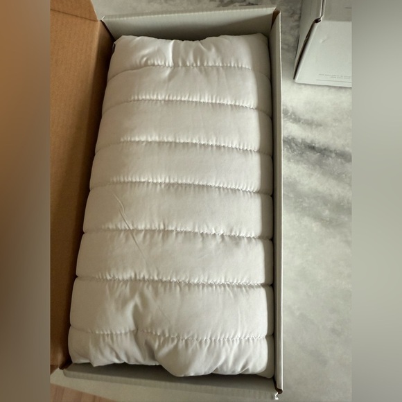 Little Unicorn Infant Car Seat Footmuff • Pearl • NIB - Picture 5 of 12